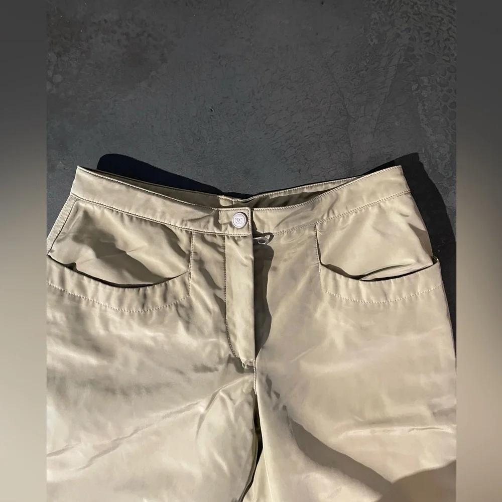 Chanel Vintage Sports Winter Women's Beige Pants - Picture 4 of 15